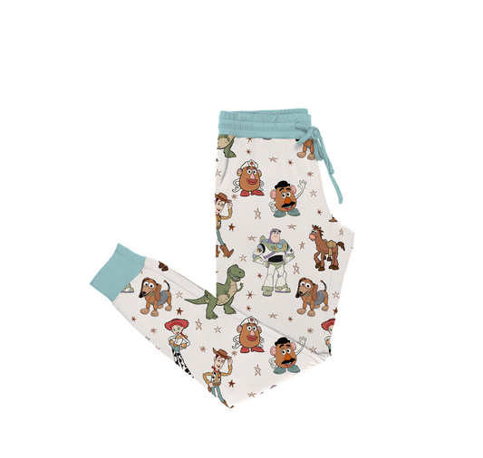 Woody's Roundup! Bamboo Adult Jogger Style Pants