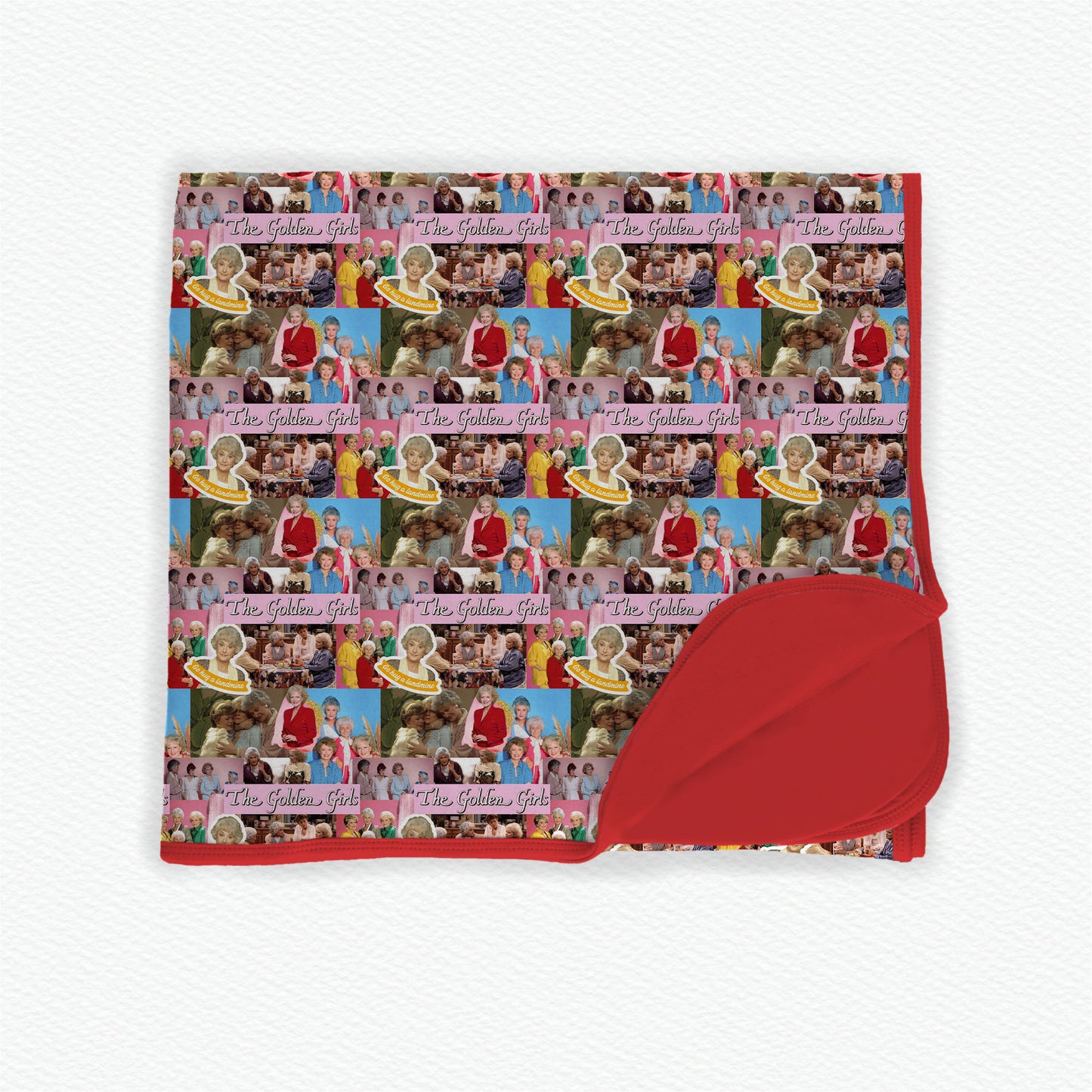 Golden Double Layer 50x50 Bamboo Blanket