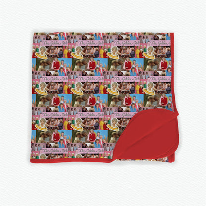 Golden Double Layer 50x50 Bamboo Blanket