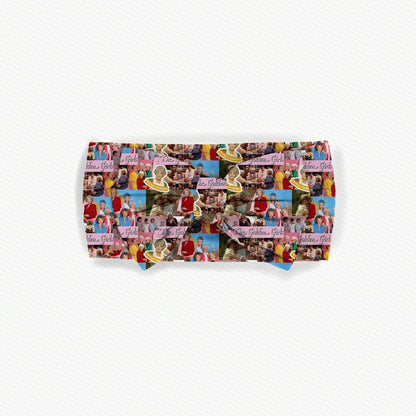 Golden Bamboo Bow Headband