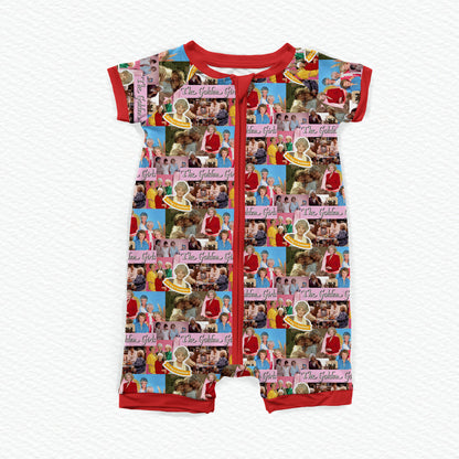 Golden Bamboo Shortie