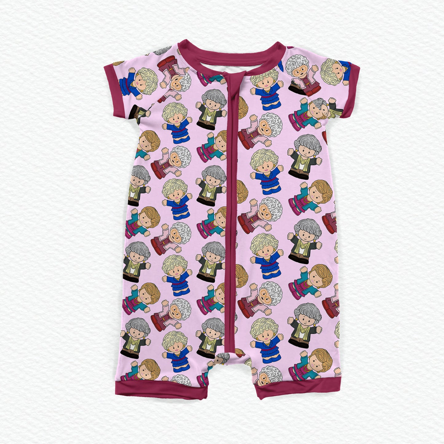 Golden Girls Tiny People Bamboo Shortie