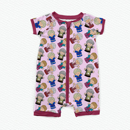 Golden Girls Tiny People Bamboo Shortie