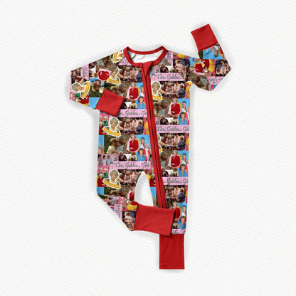 Golden Bamboo Zippy Pajamas