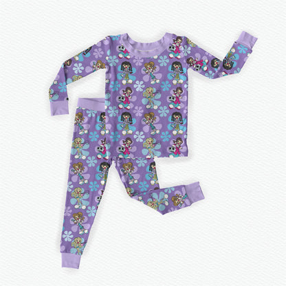 Bratz Bamboo Long Sleeve Two Piece Pajama Set