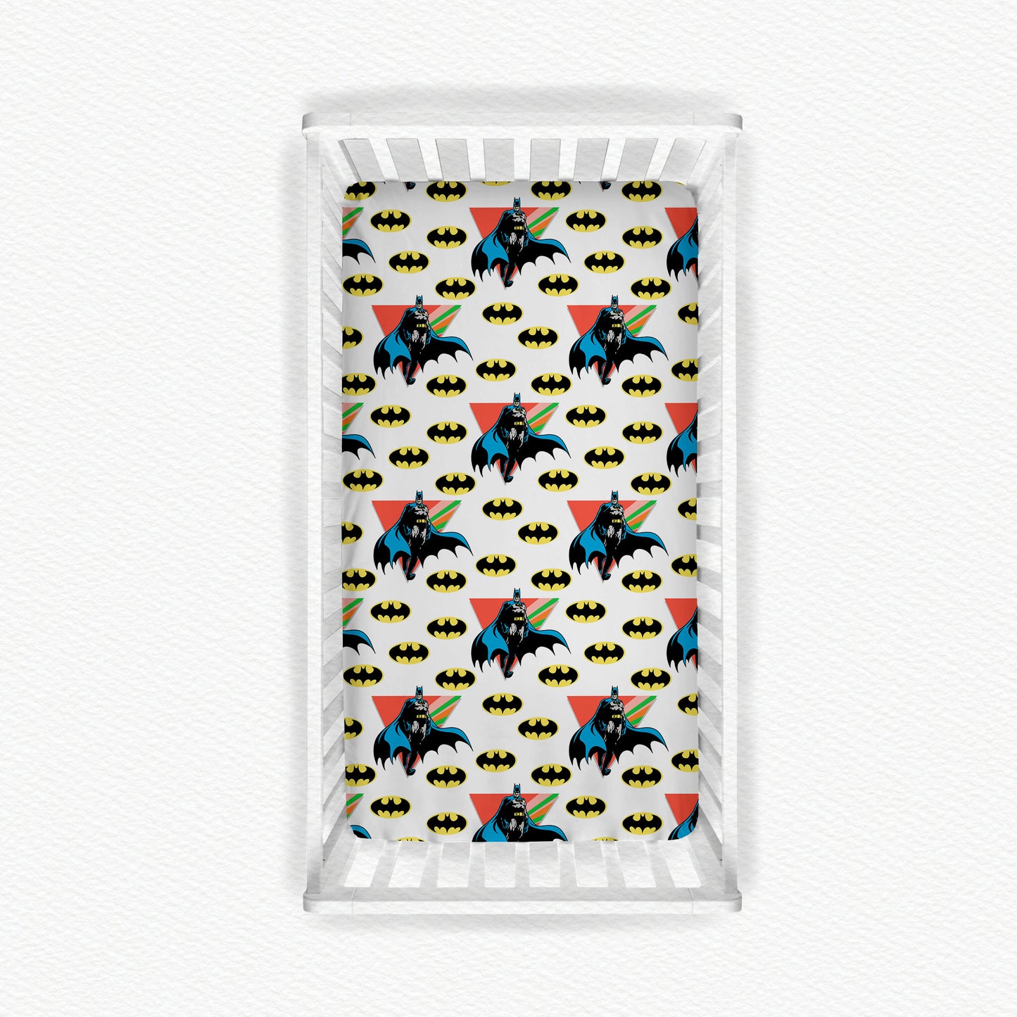Batman Bamboo Crib Sheet