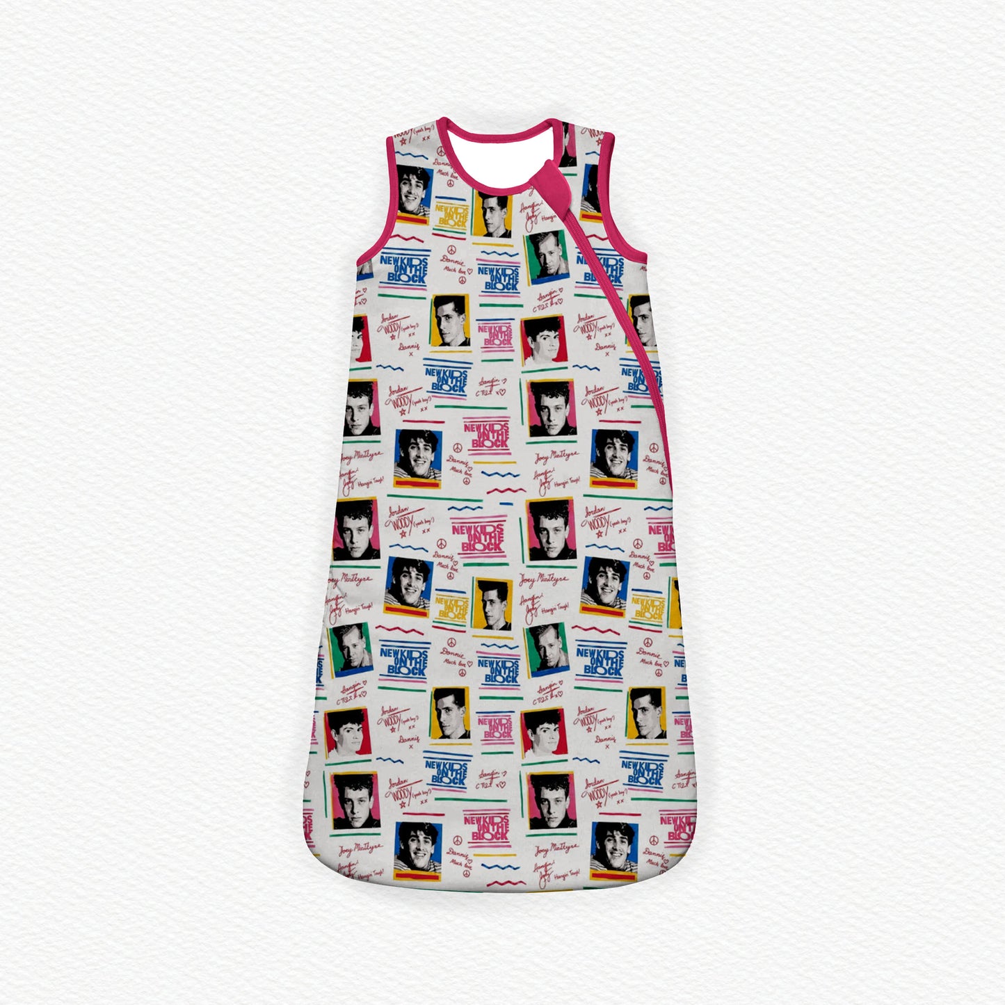 New Kids On The Block Bamboo Sleep Sack