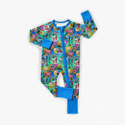 Goofy Goobers Bamboo Zippy Pajamas