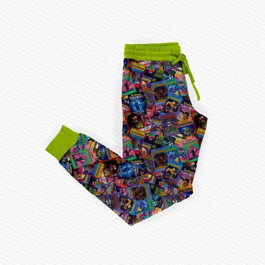 Goosebumps Bamboo Adult Jogger Style Pants