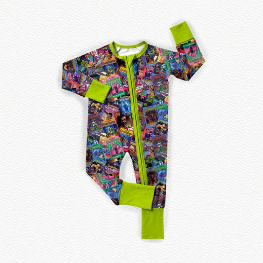 Goosebumps Bamboo Zippy Pajamas