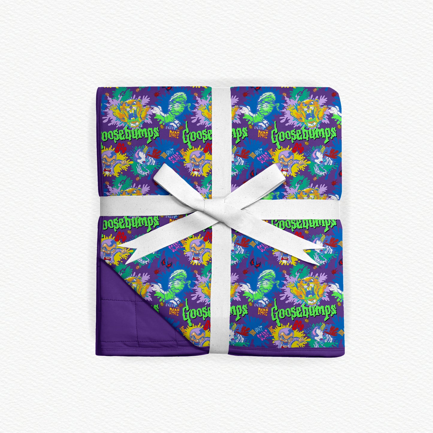 Goosebumps Quilted Bamboo Blanket