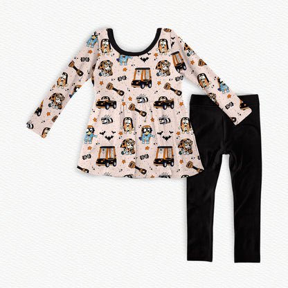 Nice Costume, Rita. Bamboo Long Sleeve Peplum & Leggings Set