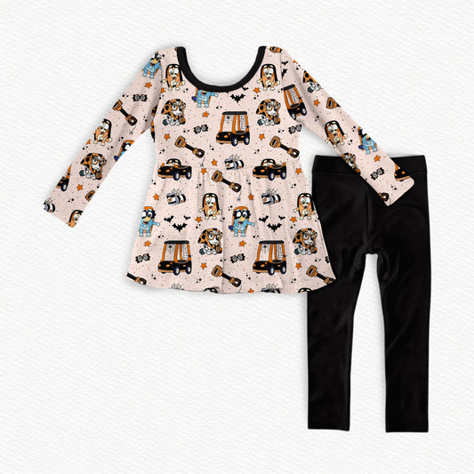 Nice Costume, Rita. Bamboo Long Sleeve Peplum & Leggings Set