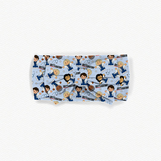 "Pick Me" Tiny People Bamboo Bow Headband