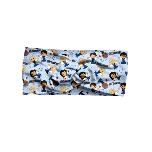 "Pick Me" Tiny People Bamboo Bow Headband