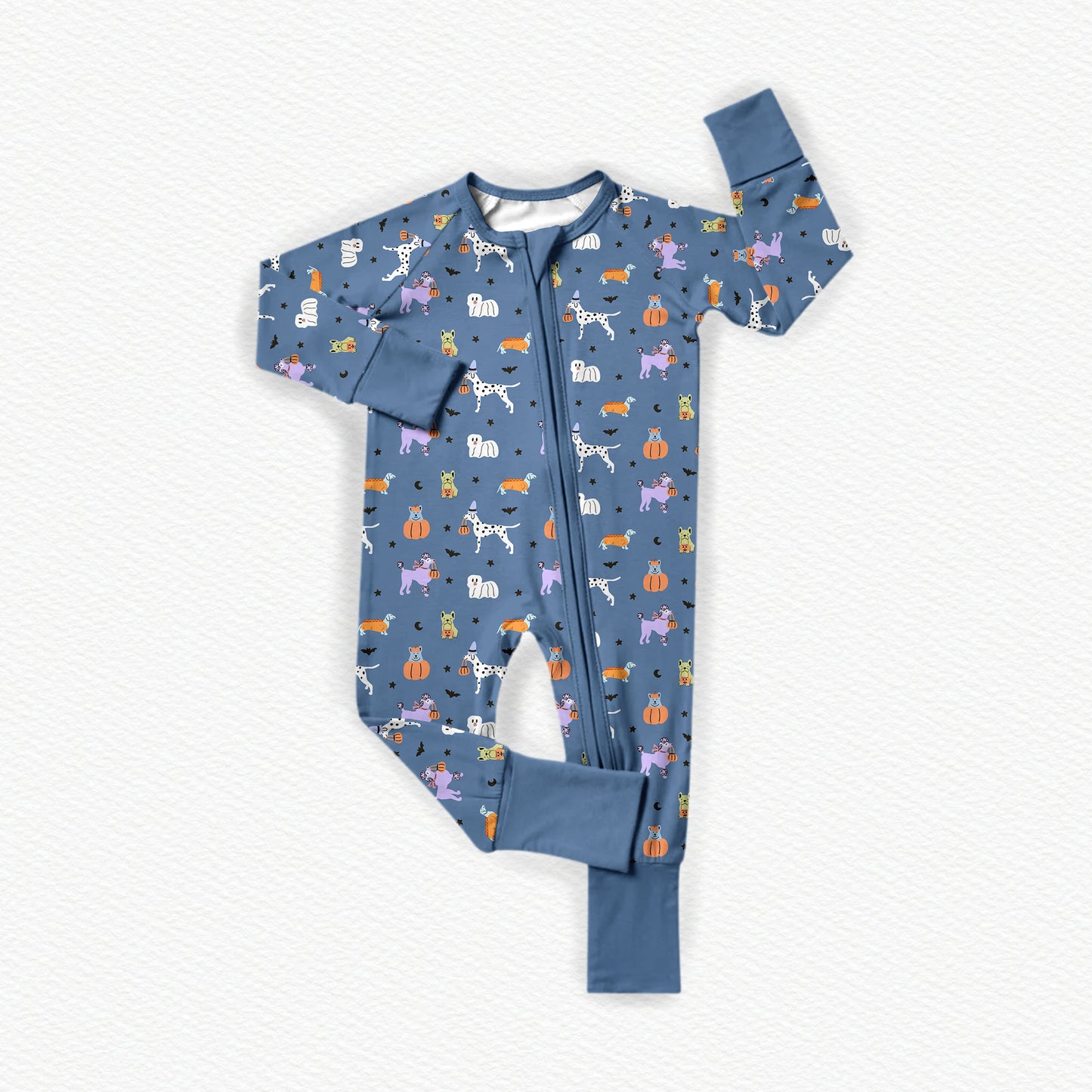 Trick Or TREATS Bamboo Zippy Pajamas