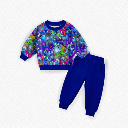 Haunted Mansion Bamboo Crewneck & Jogger Set