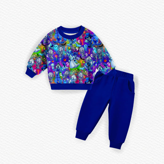 Haunted Mansion Bamboo Crewneck & Jogger Set