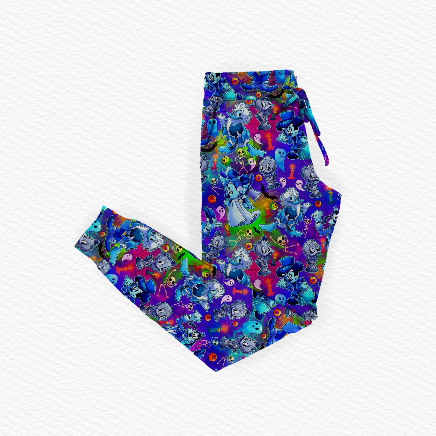 Haunted Mansion Bamboo Adult Jogger Style Pants