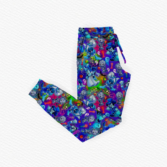Haunted Mansion Bamboo Adult Jogger Style Pants