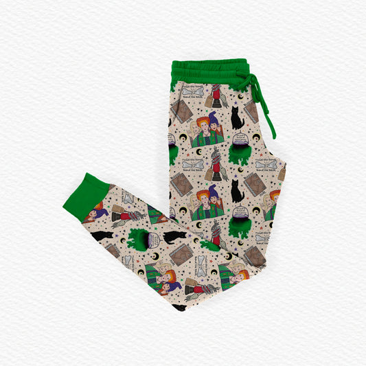 I Put A Spell On You Bamboo Adult Jogger Style Pants
