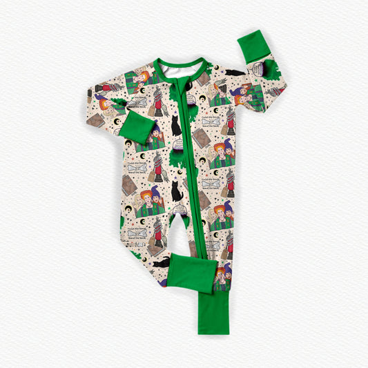 I Put A Spell On You Bamboo Zippy Pajamas