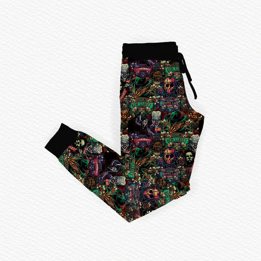 Horror Classics Bamboo Adult Jogger Style Pants