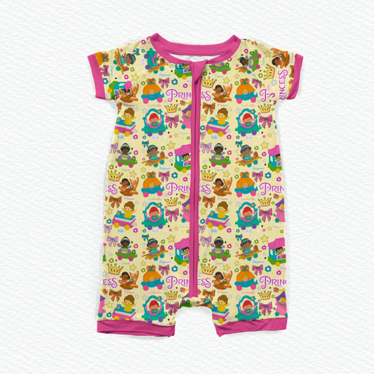 Princess Playdate Bamboo Shortie