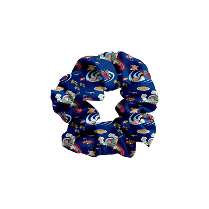 Vintage Drop Bamboo Scrunchies