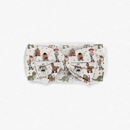 Woody's Roundup! Bamboo Bow Headband