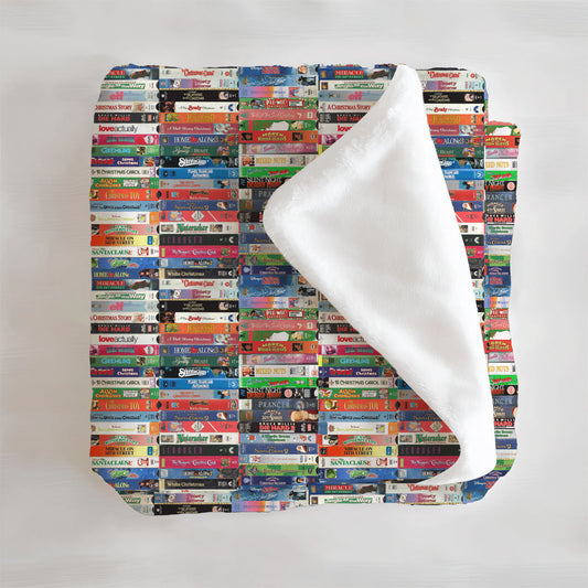 I'll Be Home For Christmas Minky Blanket