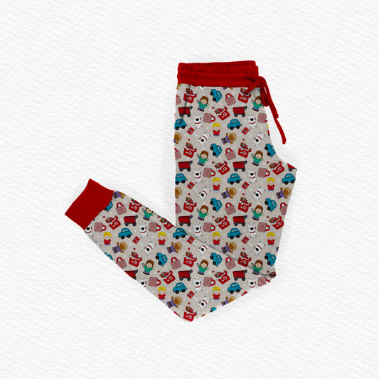 Shopping Spree Tiny People Bamboo Adult Jogger Style Pants