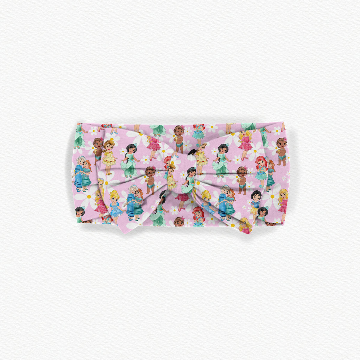 Baby Doll Royals Adjustable Bamboo Bow Headband