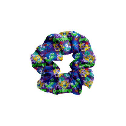 Vintage Drop Bamboo Scrunchies