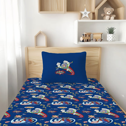 Buzz Lightyear Bamboo Twin Sheet & Pillowcase Set