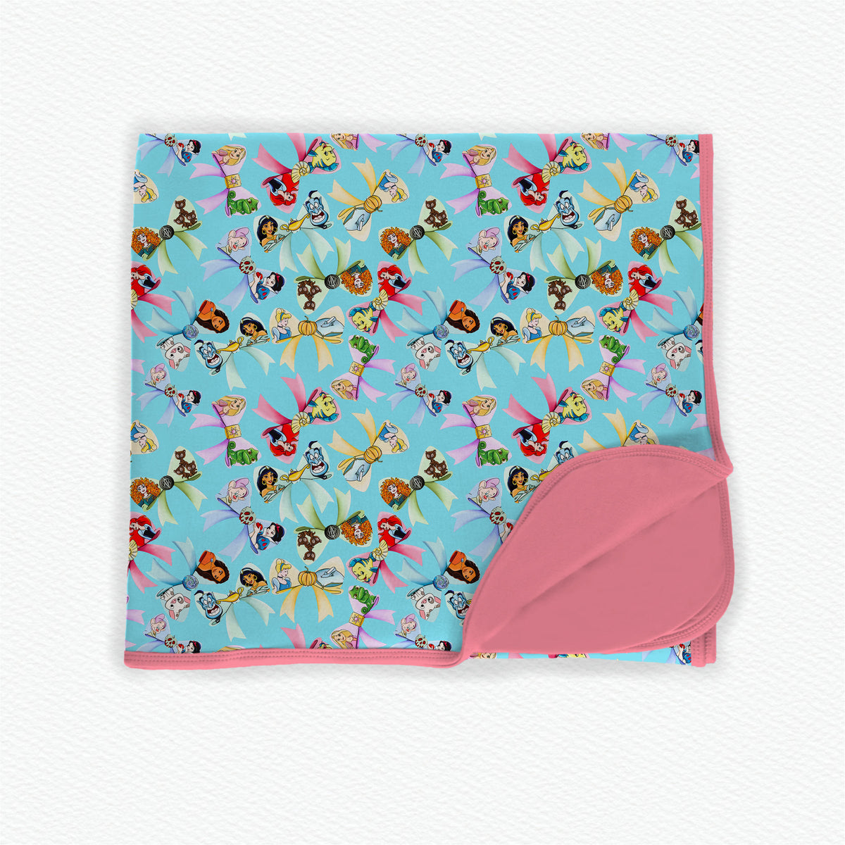 Walt's Bowtique 47x47 Double Layered Bamboo Blanket