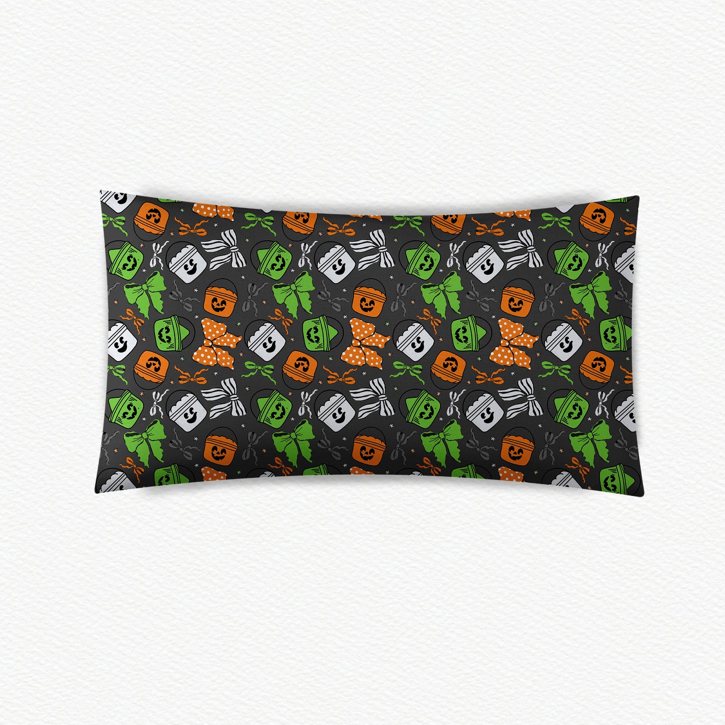 Ghostly Girlies Bamboo Standard Pillowcase