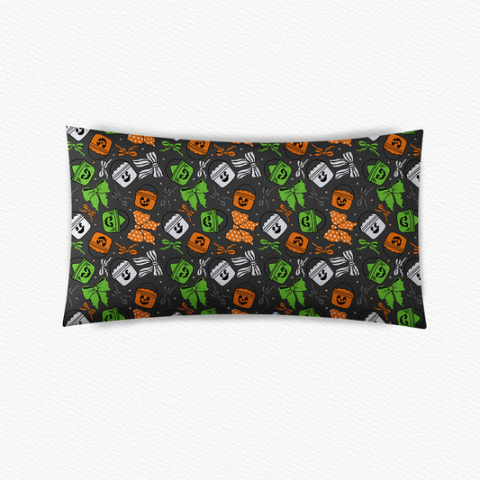 Ghostly Girlies Bamboo Standard Pillowcase