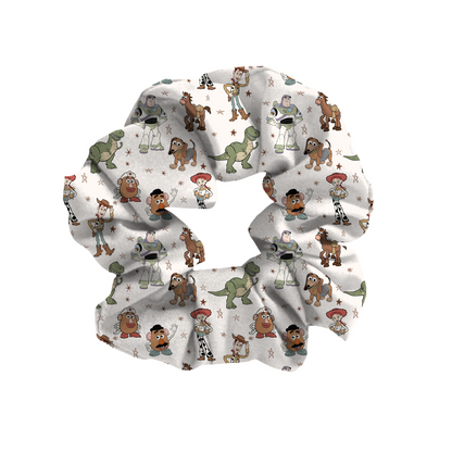 Woody's Roundup! Bamboo Scrunchie