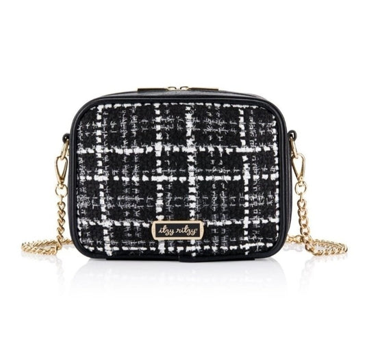 Itzy Ritzy Double Take Crossbody Bag - Kelly