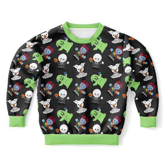 NBC Tiny People French Terry Bamboo Adult Crewneck Sweatshirt