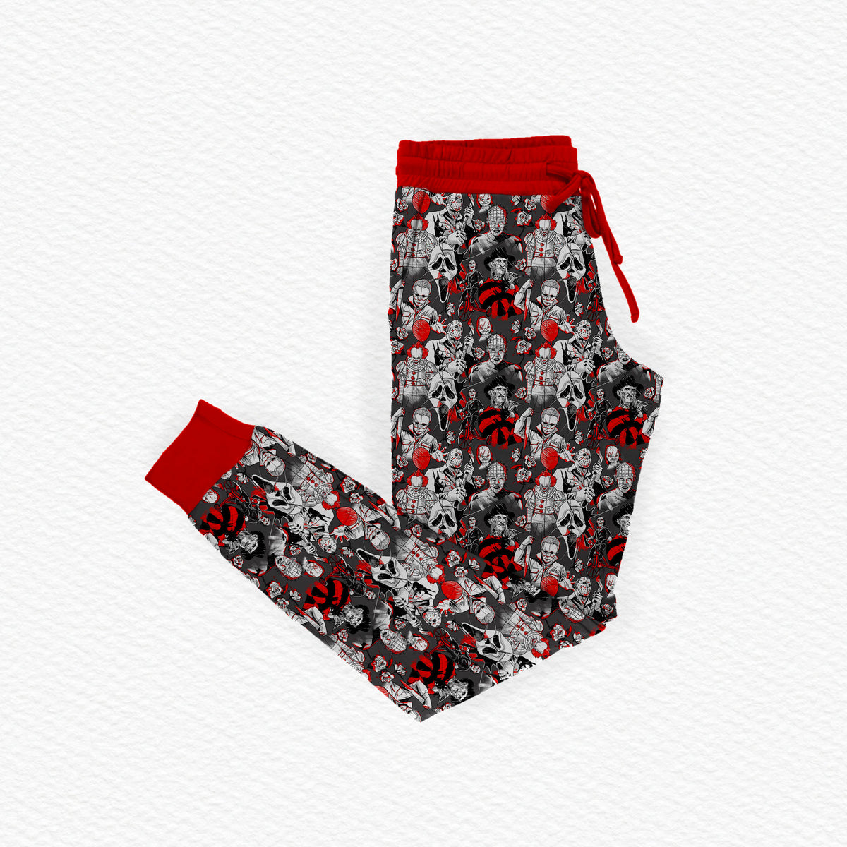 Monochrome Killers Bamboo Adult Jogger Pants