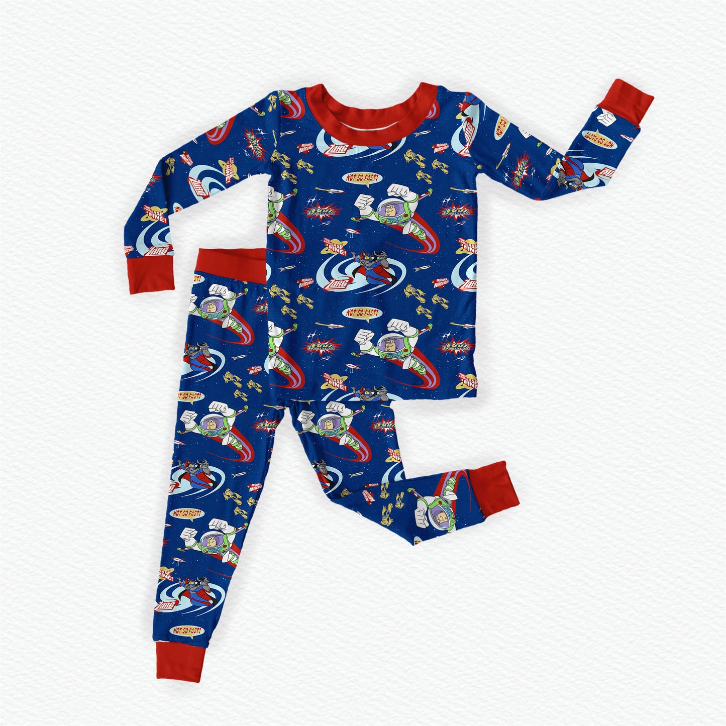 Buzz Lightyear Bamboo Long Sleeve Two Piece Pajama Set