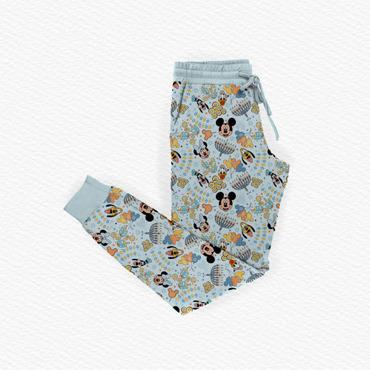 Love You A Latke Bamboo Adult Jogger Style Pants