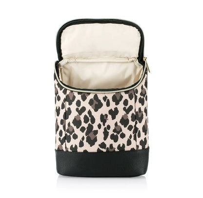 Itzy Ritzy Chill Like A Boss Bottle-Bag Leopard