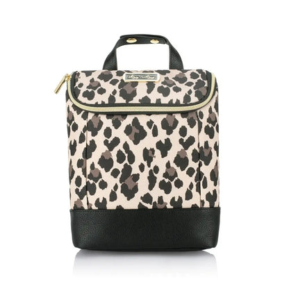 Itzy Ritzy Chill Like A Boss Bottle-Bag Leopard