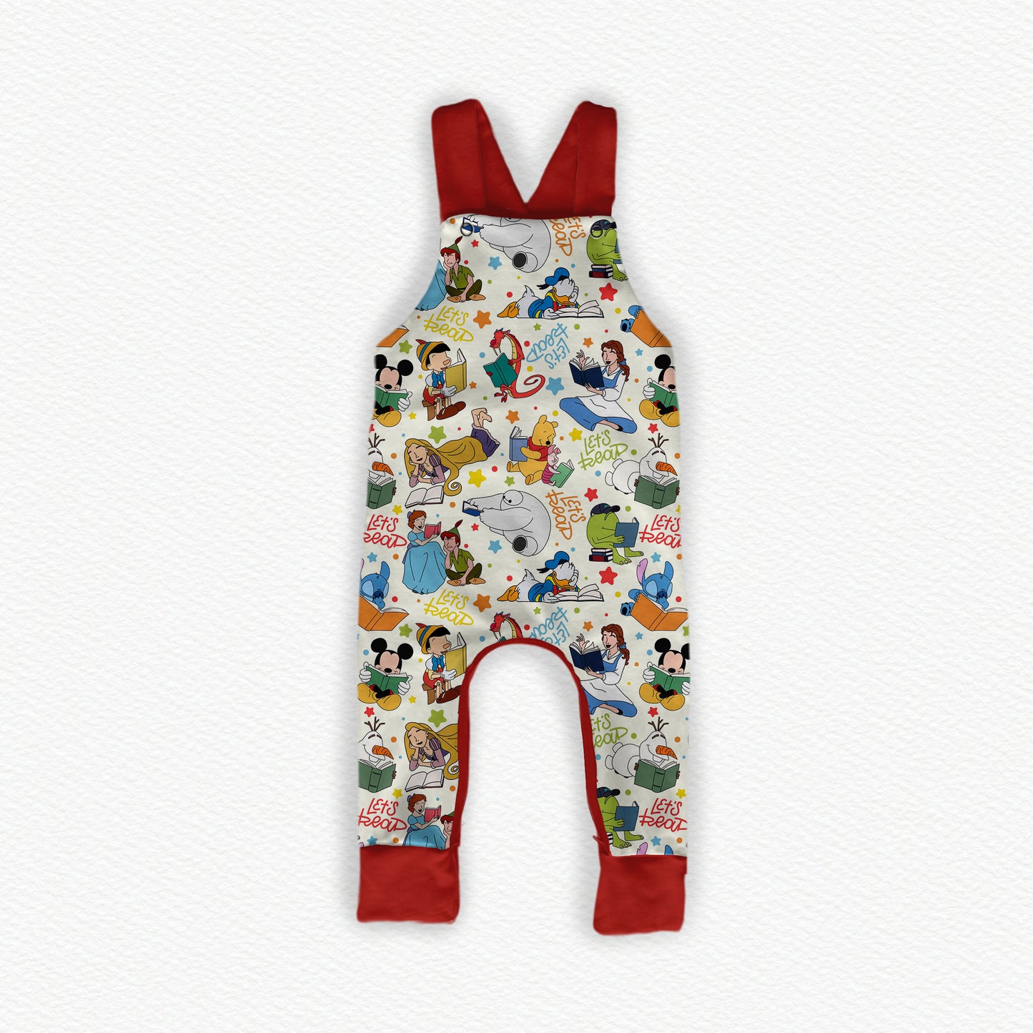 Let's Read Bamboo Overalls