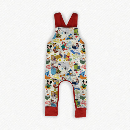 Let's Read Bamboo Overalls