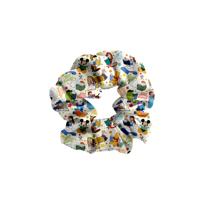 Let's Read Bamboo Scrunchie