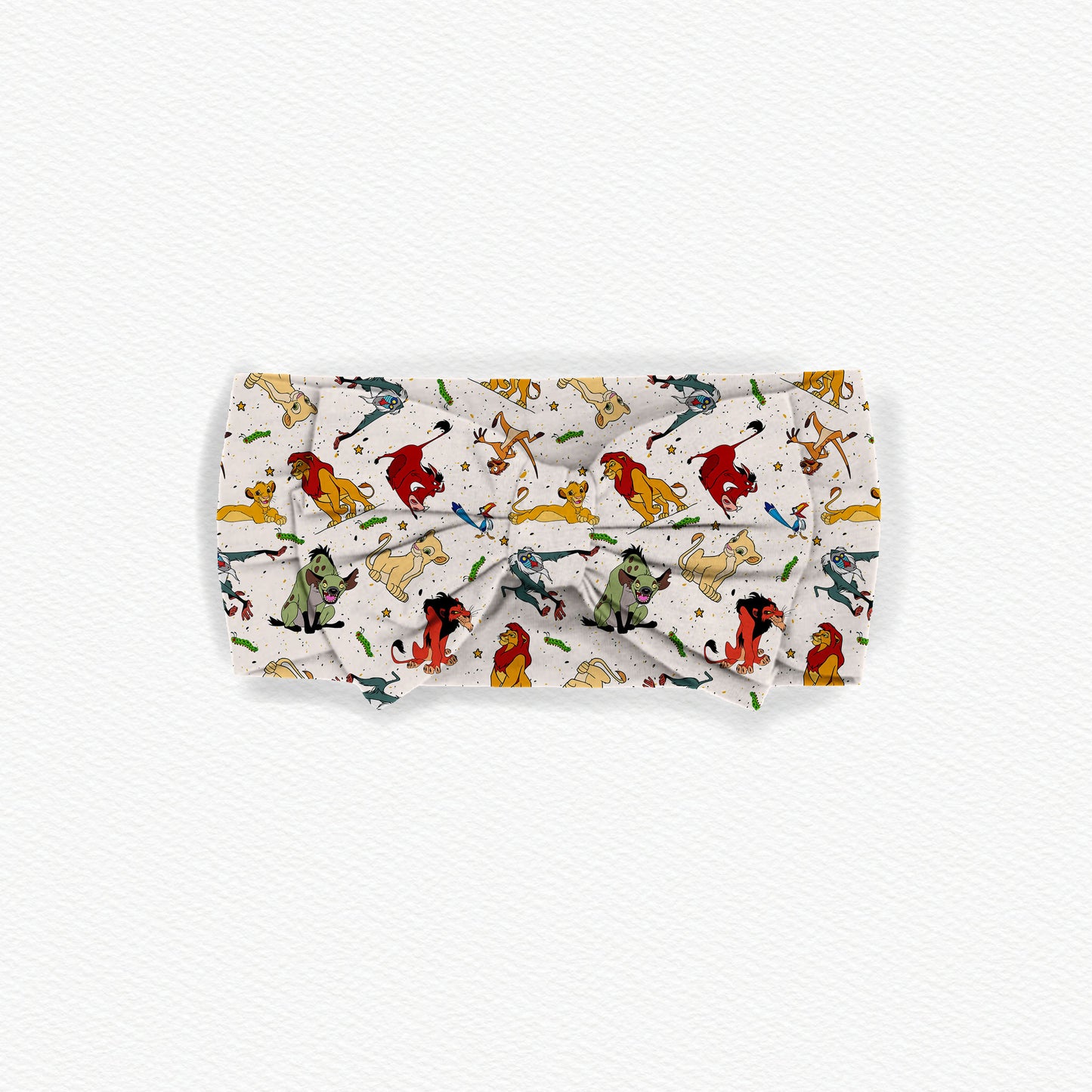 Lion King Bamboo Bow Headband